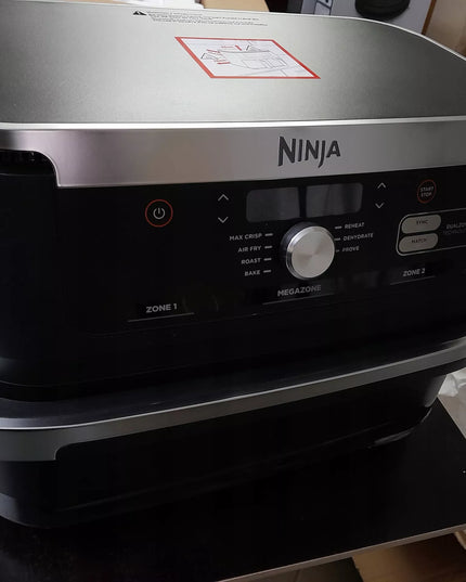 Ninja AF500EU oro gruzdintuvė 2470 W 10,4 l