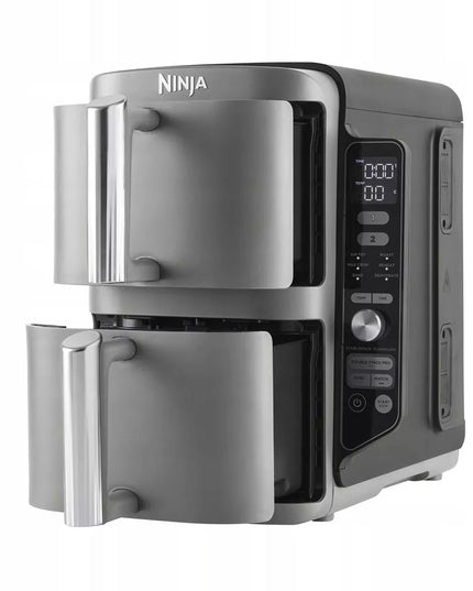 NINJA SL400EU 2470W 9,5l beispaudinis gruzdintuvas, sidabro-pilkas