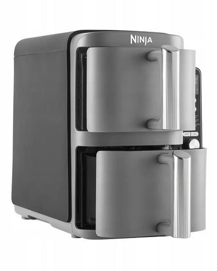 NINJA SL400EU 2470W 9,5l beispaudinis gruzdintuvas, sidabro-pilkas