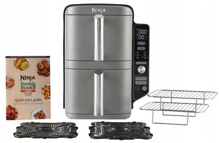NINJA SL400EU 2470W 9,5l beispaudinis gruzdintuvas, sidabro-pilkas
