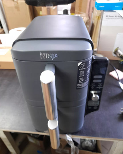 NINJA SL400EU 2470W 9,5l beispaudinis gruzdintuvas, sidabro-pilkas
