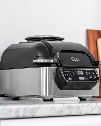 Karšto oro gruzdintuvė ir grilis 2 viename – Ninja AG301EU 1750W 5,7l