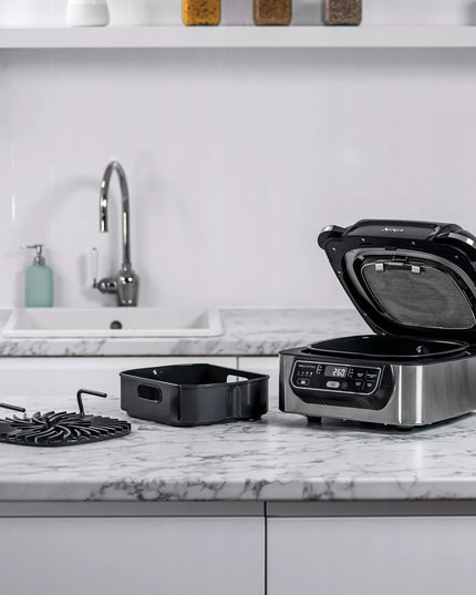 Daugiafunkcis gruzdintuvas + grilius 2in1 – Ninja AG301EU 1750W 5,7L
