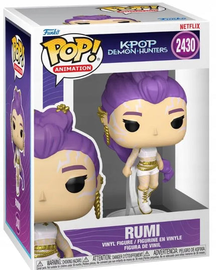 „Funko POP!“ „Kpop Demon Hunters“ Rumi 2430 – K-pop demonų medžiotojos