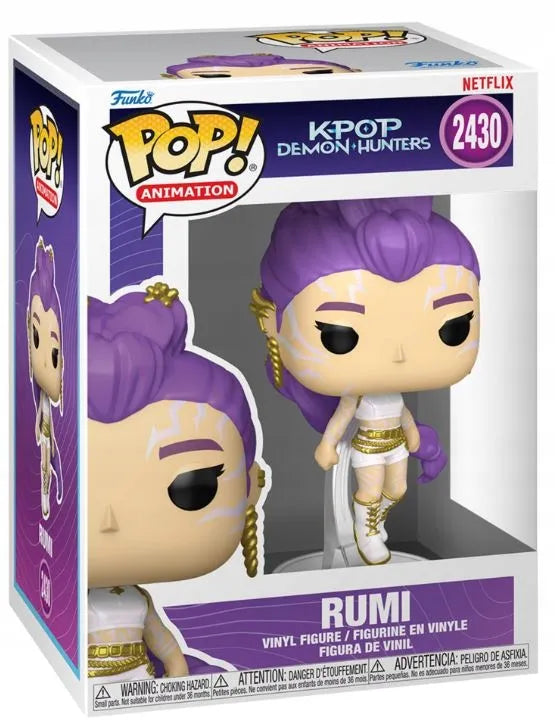„Funko POP!“ „Kpop Demon Hunters“ Rumi 2430 – K-pop demonų medžiotojos
