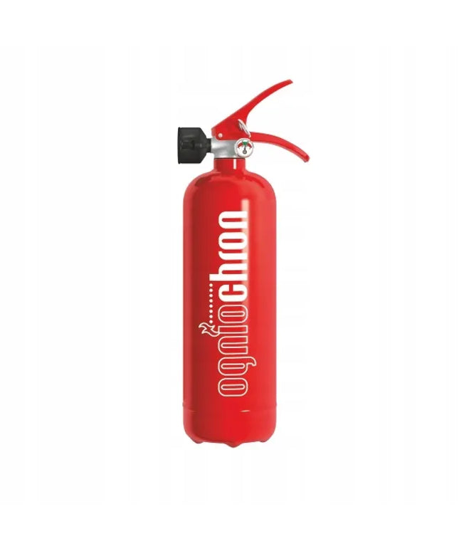 Ogniochron buitinė skysčio gesinimo priemonė 2 kg UGD-2x, raudona, pagaminta 2026 m.