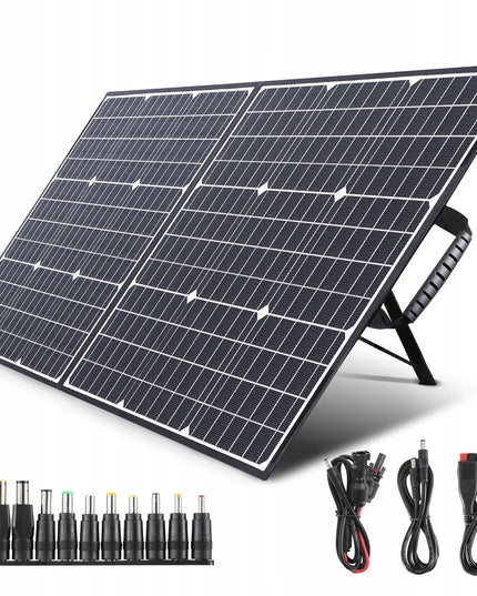 SWAREY S500 saulės maitinimo stotelė 518 Wh su 100 W paneliu