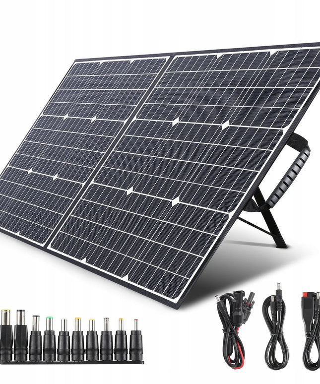 SWAREY S500 saulės maitinimo stotelė 518 Wh su 100 W paneliu