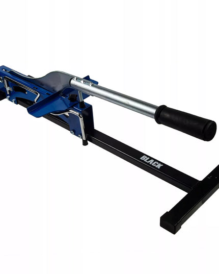 Giljotina grindų laminato plokščių pjovimui BLACK PROFESSIONAL