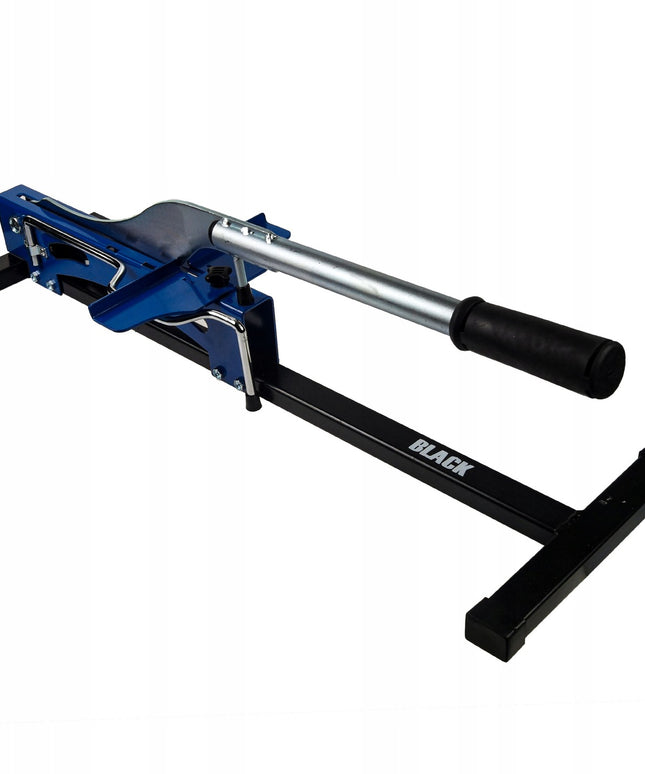 Giljotina grindų laminato plokščių pjovimui BLACK PROFESSIONAL