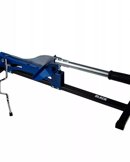 Giljotina grindų laminato plokščių pjovimui BLACK PROFESSIONAL