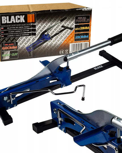 Giljotina grindų laminato plokščių pjovimui BLACK PROFESSIONAL