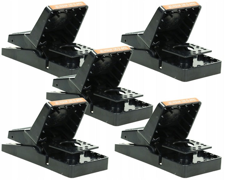 GILOTININIAI SPĄSTAI SU GAUDYKLE PELĖMS, ŽURKĖMS, GRAUŽIKAMS SX-5006 (5 VNT)