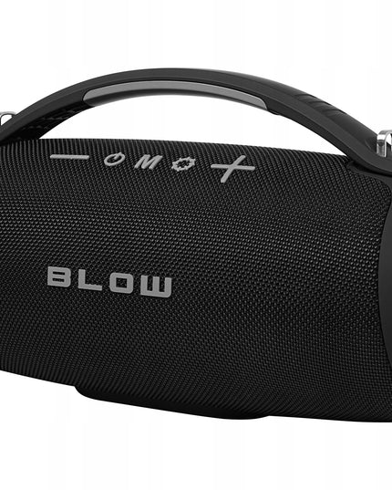 Nešiojamas belaidis Bluetooth garsiakalbis su SD, FM radiju, USB, AUX, mobiliuoju radiju ir dirželiu