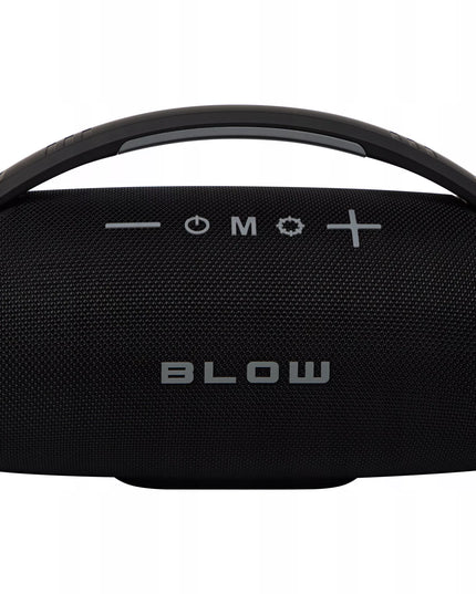 Nešiojamas belaidis Bluetooth garsiakalbis su SD, FM radiju, USB, AUX, mobiliuoju radiju ir dirželiu