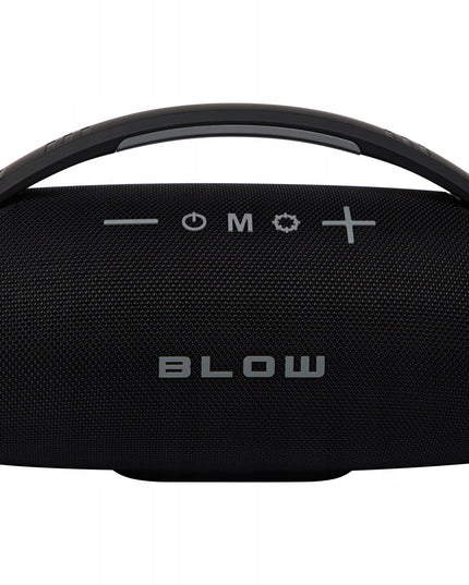 Nešiojamas belaidis Bluetooth garsiakalbis su SD, FM radiju, USB, AUX, mobiliuoju radiju ir dirželiu