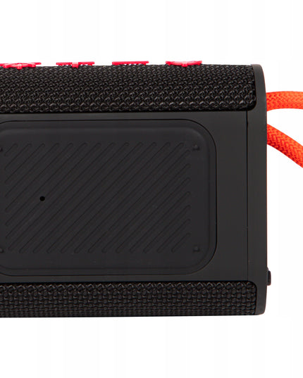 Nešiojamas belaidis vandeniui atsparus Bluetooth garsiakalbis IP67 su FM radiju, USB, RGB