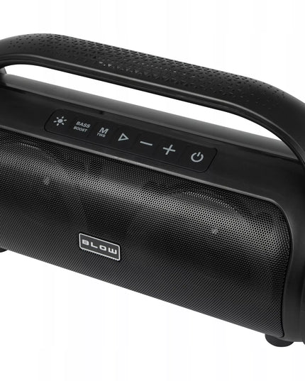 Nešiojamas belaidis vandeniui atsparus IPX5 Bluetooth garsiakalbis su FM radiju, USB ir RGB