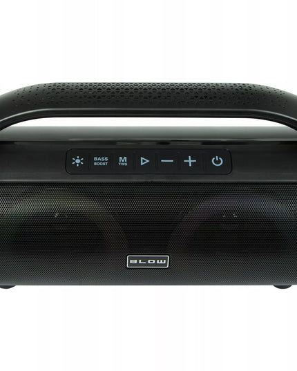 Nešiojamas belaidis vandeniui atsparus IPX5 Bluetooth garsiakalbis su FM radiju, USB ir RGB
