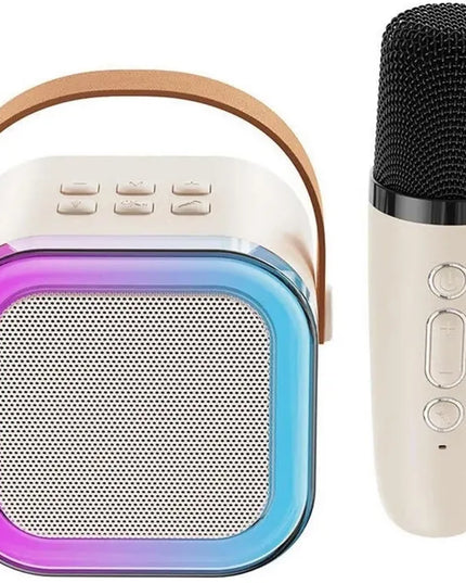Xtech nešiojama „Bluetooth“ karaoke kolonėlė su mikrofonu, garso efektais ir AUX jungtimi