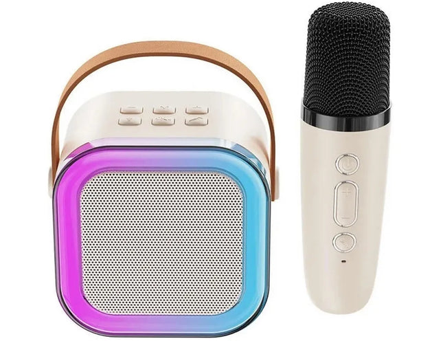 Xtech nešiojama „Bluetooth“ karaoke kolonėlė su mikrofonu, garso efektais ir AUX jungtimi