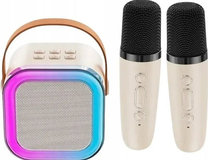 Xtech nešiojama „Bluetooth“ karaoke kolonėlė su mikrofonu, garso efektais ir AUX jungtimi