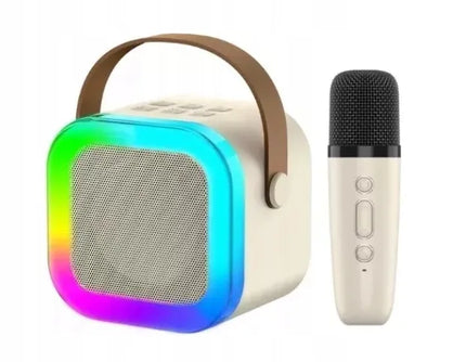 Xtech nešiojama „Bluetooth“ karaoke kolonėlė su mikrofonu, garso efektais ir AUX jungtimi