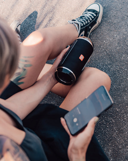 Nešiojamas Belaidis Bluetooth Garsiakalbis USB SD AUX FM Radijas Bokso Tipo Kolonėlė