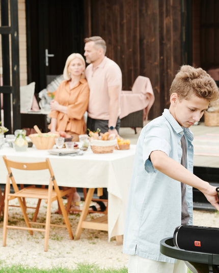 Nešiojamas Belaidis Bluetooth Garsiakalbis USB SD AUX FM Radijas Bokso Tipo Kolonėlė