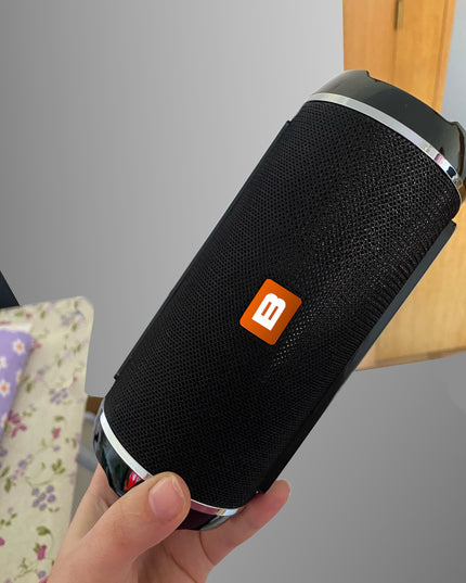 Nešiojamas Belaidis Bluetooth Garsiakalbis USB SD AUX FM Radijas Bokso Tipo Kolonėlė