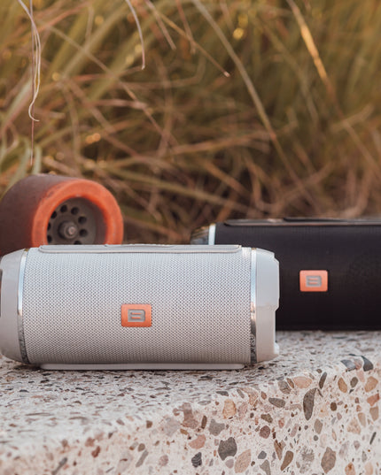 Nešiojamas Belaidis Bluetooth Garsiakalbis USB SD AUX FM Radijas Bokso Tipo Kolonėlė