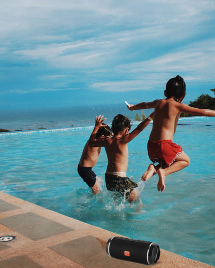 Nešiojamas Belaidis Bluetooth Garsiakalbis USB SD AUX FM Radijas Bokso Tipo Kolonėlė