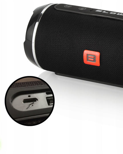 Nešiojamas Belaidis Bluetooth Garsiakalbis USB SD AUX FM Radijas Bokso Tipo Kolonėlė
