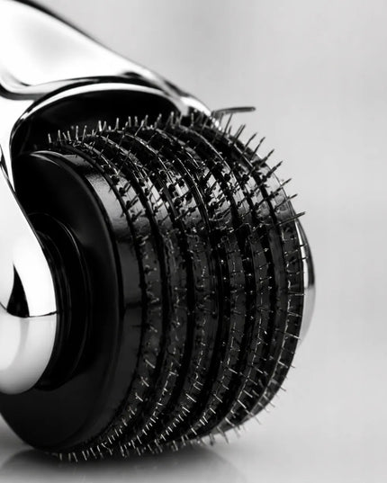 „Glovis Roller“ masažuoklis, 0,5 mm, 540 adatėlių, barzdos ir plaukų priežiūrai