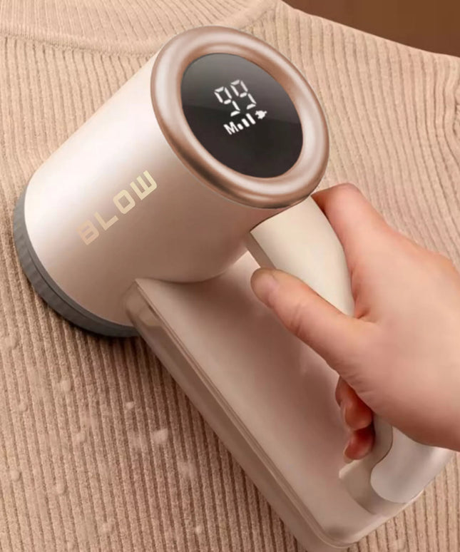 Drabužių ir baldų apmušalų pūkų rinkiklis BLOW LR-51, galingas ir modernus