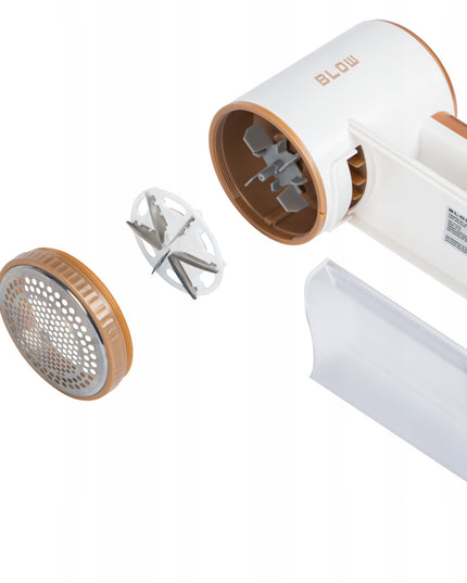 Galingas ir didelis modernus audinių skustuvas drabužiams, apmušalams, megztiniams, sofoms