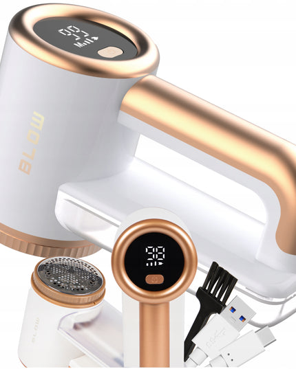 Galingas ir didelis modernus audinių skustuvas drabužiams, apmušalams, megztiniams, sofoms