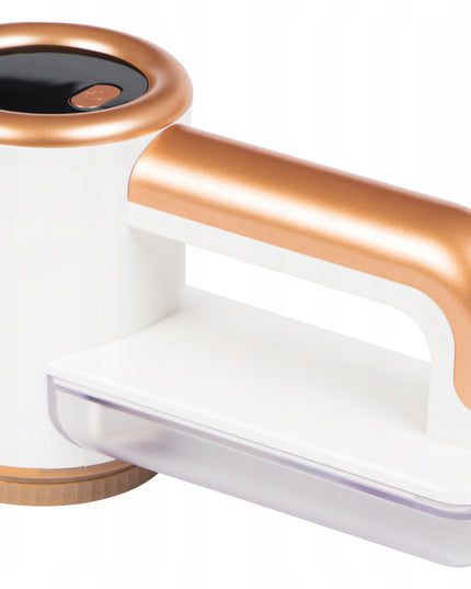 Galingas ir didelis modernus audinių skustuvas drabužiams, apmušalams, megztiniams, sofoms