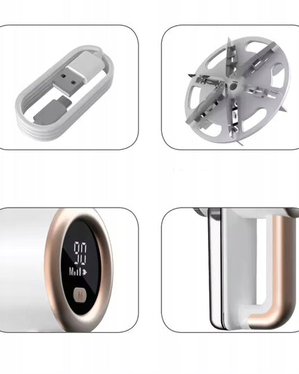 Galingas ir didelis modernus audinių skustuvas drabužiams, apmušalams, megztiniams, sofoms