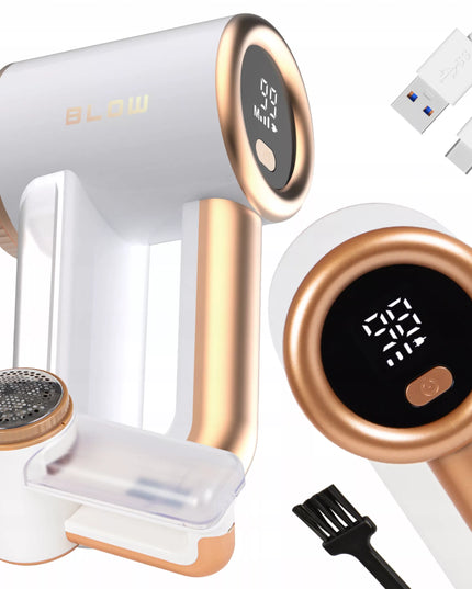 Drabužių ir baldų apmušalų pūkų rinkiklis BLOW LR-51, galingas ir modernus
