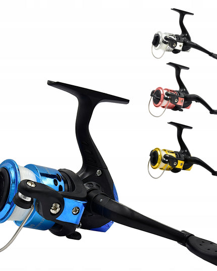 Paruoštas Žvejybos Rinkinys vandeniui: tinklas, masalai, kabliukai, stoperiai