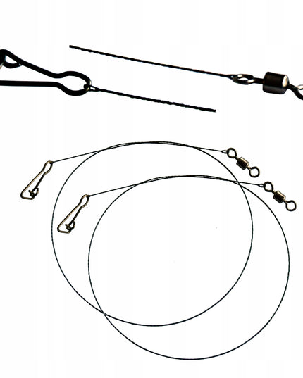 Paruoštas Žvejybos Rinkinys vandeniui: tinklas, masalai, kabliukai, stoperiai