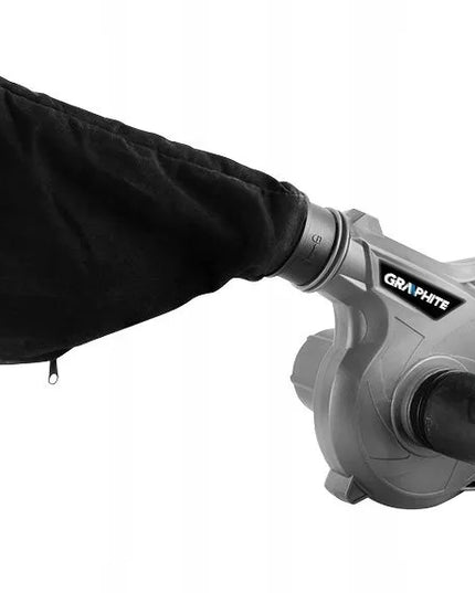 GRAPHITE 18V akumuliatorinis sodo pūstuvas ir siurblys 58GE118