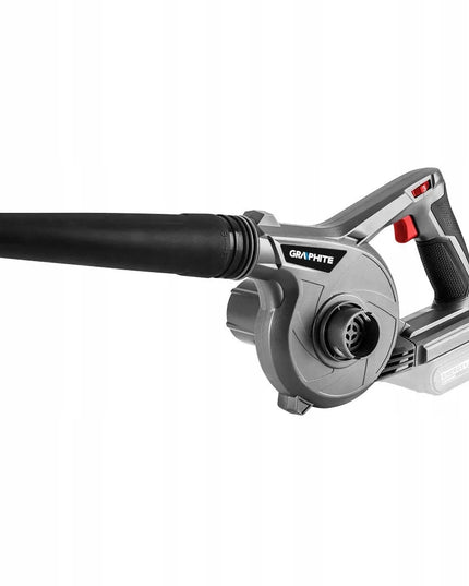 GRAPHITE 18V akumuliatorinis sodo pūstuvas ir siurblys 58GE118
