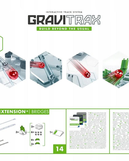 GraviTrax papildomasis tiltų rinkinys Ravensburger 224234
