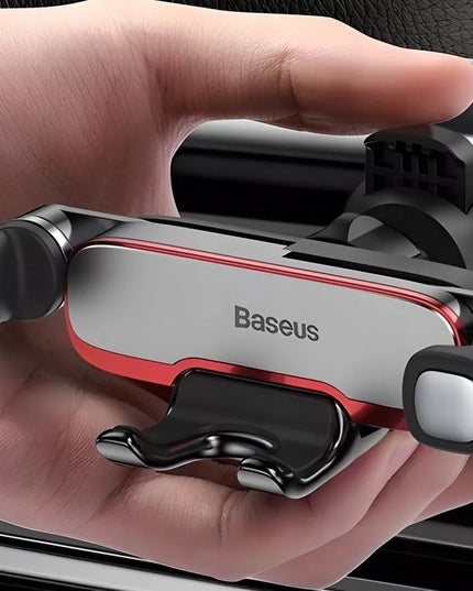 BASEUS gravitacinis automobilinis telefono laikiklis ventiliacijos grotelėms