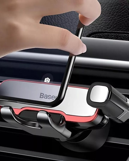 BASEUS gravitacinis automobilinis telefono laikiklis ventiliacijos grotelėms