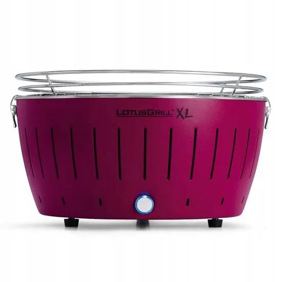 LotusGrill XL nerūkantis anglies grilis + krepšys komplekte