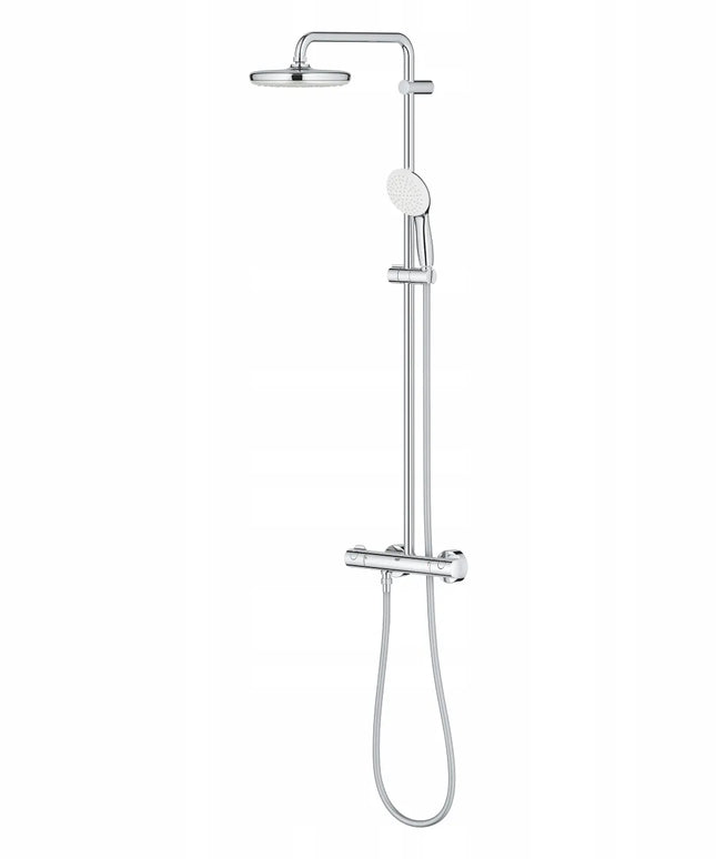 GROHE Tempesta System 210 dušo sistema su termostatu ir viršutine dušo galvute