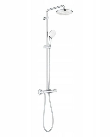 GROHE Tempesta System 210 dušo sistema su termostatu ir viršutine dušo galvute